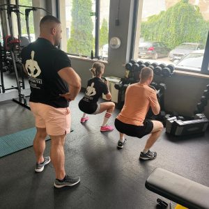 1 trening personalny stacjonarny Duet